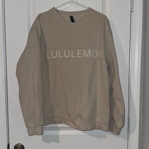 Lululemon Steady State Sweatshirt men’s size large